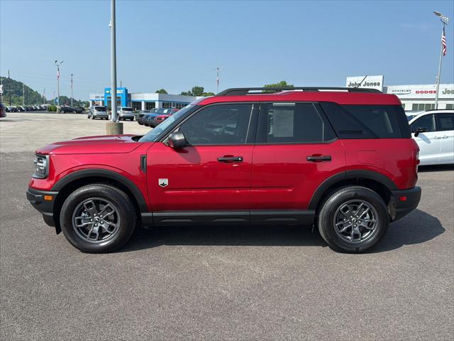 2021 Ford Bronco Sport Big Bend