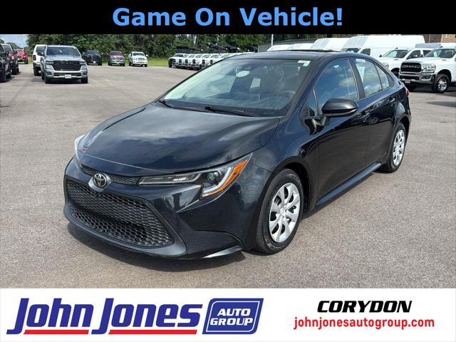 2021 Toyota Corolla LE 2021 Toyota Corolla LE