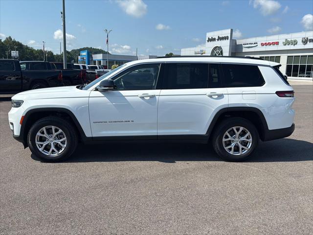 2021 Jeep Grand Cherokee L Limited 4x4 2021 Jeep Grand Cherokee L Limited 4x4