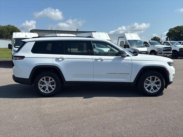 2021 Jeep Grand Cherokee L Limited 4x4 2021 Jeep Grand Cherokee L Limited 4x4