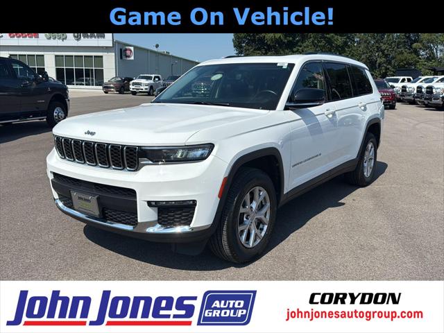 2021 Jeep Grand Cherokee L Limited 4x4 2021 Jeep Grand Cherokee L Limited 4x4