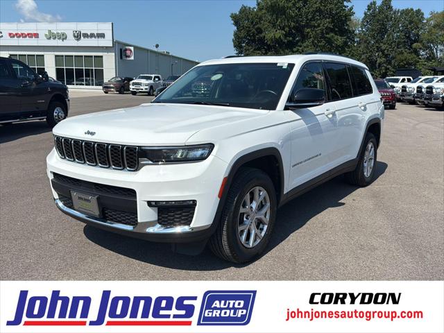 2021 Jeep Grand Cherokee L Limited 4x4 2021 Jeep Grand Cherokee L Limited 4x4
