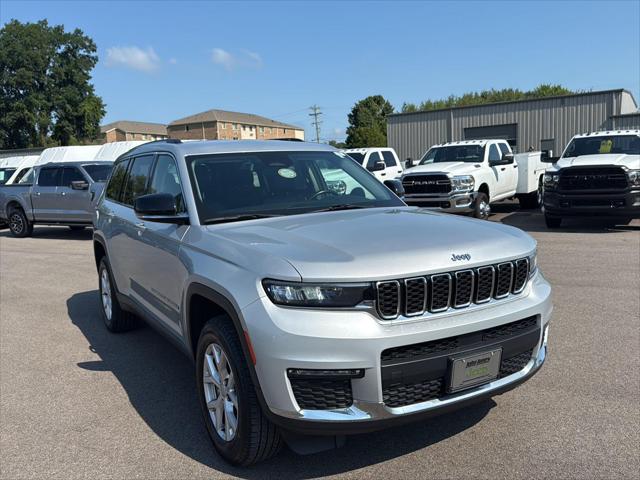 2021 Jeep Grand Cherokee L Limited 4x4 2021 Jeep Grand Cherokee L Limited 4x4