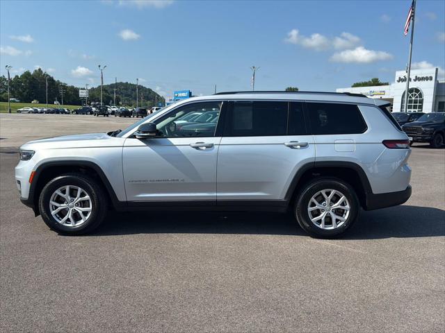 2021 Jeep Grand Cherokee L Limited 4x4 2021 Jeep Grand Cherokee L Limited 4x4