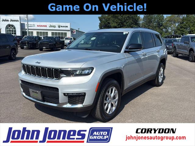 2021 Jeep Grand Cherokee L Limited 4x4 2021 Jeep Grand Cherokee L Limited 4x4