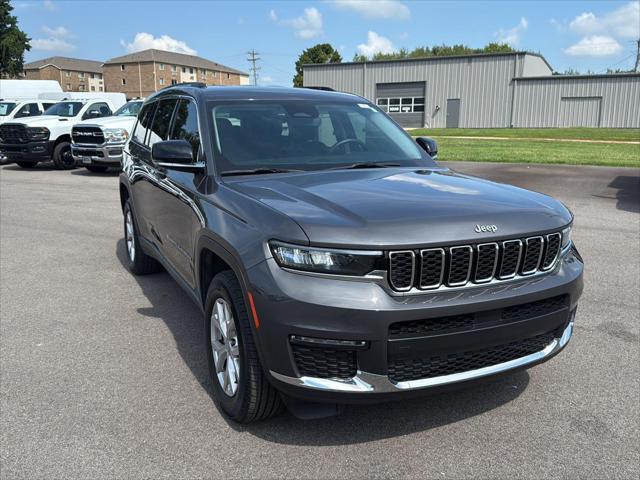 2021 Jeep Grand Cherokee L Limited 4x4 2021 Jeep Grand Cherokee L Limited 4x4