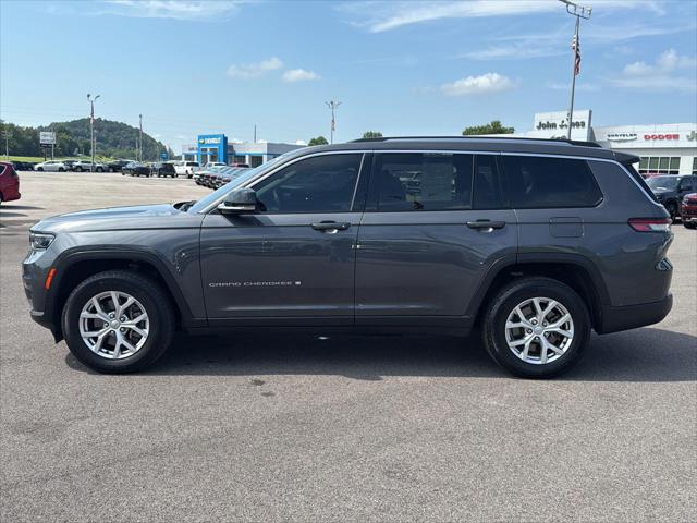 2021 Jeep Grand Cherokee L Limited 4x4 2021 Jeep Grand Cherokee L Limited 4x4