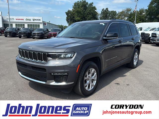2021 Jeep Grand Cherokee L Limited 4x4 2021 Jeep Grand Cherokee L Limited 4x4