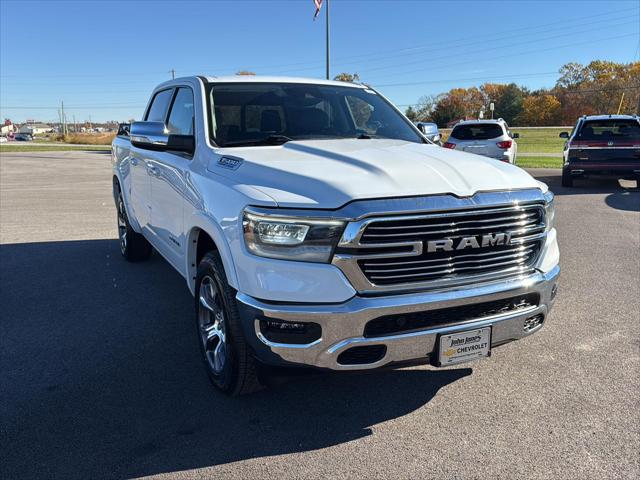 2022 RAM 1500 Laramie Crew Cab 4x4 57 Box 2022 RAM 1500 Laramie Crew Cab 4x4 57 Box
