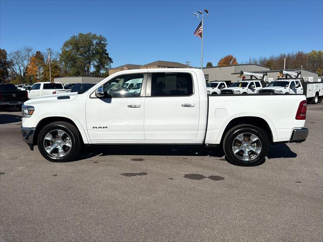 2022 RAM 1500 Laramie Crew Cab 4x4 57 Box 2022 RAM 1500 Laramie Crew Cab 4x4 57 Box