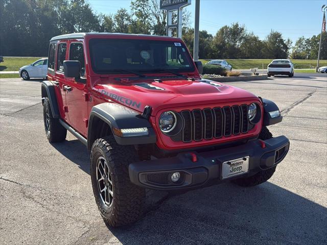 2024 Jeep Wrangler 4-Door Rubicon 4x4 2024 Jeep Wrangler 4-Door Rubicon 4x4