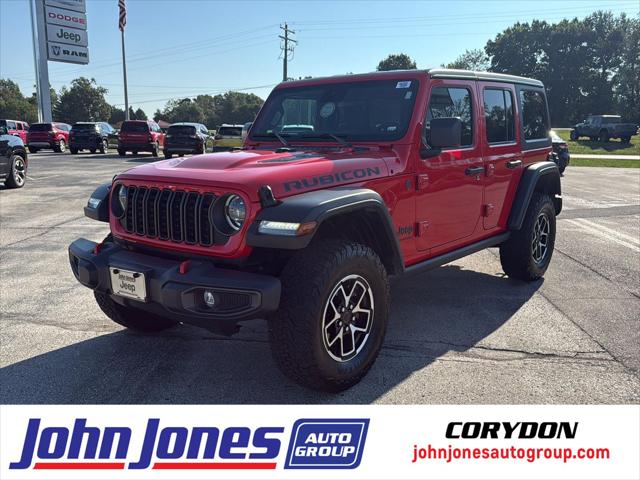 2024 Jeep Wrangler 4-Door Rubicon 4x4 2024 Jeep Wrangler 4-Door Rubicon 4x4