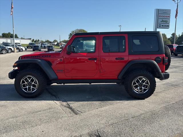 2024 Jeep Wrangler 4-Door Rubicon 4x4