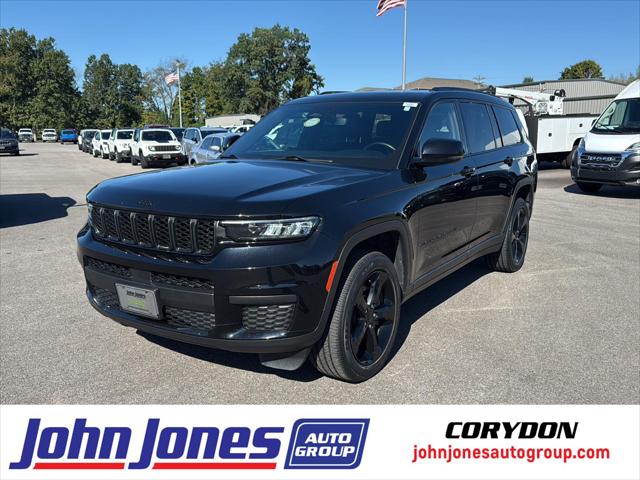 2022 Jeep Grand Cherokee L Altitude 4x4 2022 Jeep Grand Cherokee L Altitude 4x4