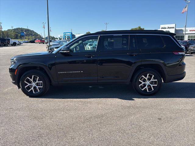 2024 Jeep Grand Cherokee L Limited 4x4 2024 Jeep Grand Cherokee L Limited 4x4