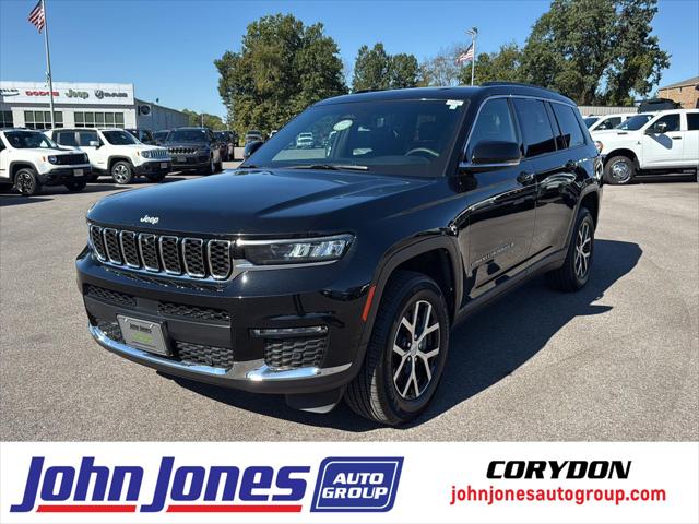 2024 Jeep Grand Cherokee L Limited 4x4 2024 Jeep Grand Cherokee L Limited 4x4