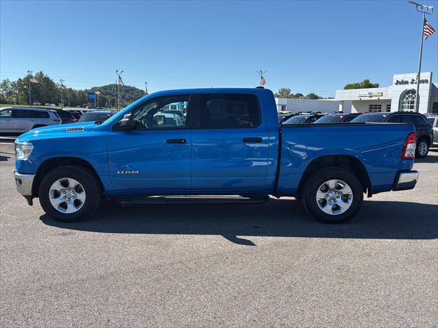 2023 RAM 1500 Big Horn Crew Cab 4x4 57 Box