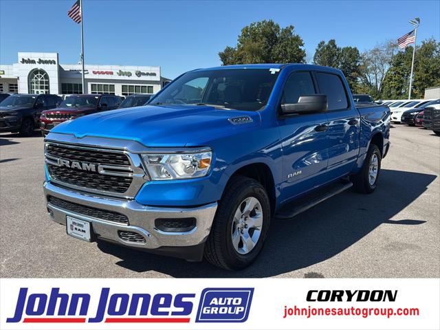 2023 RAM 1500 Big Horn Crew Cab 4x4 57 Box