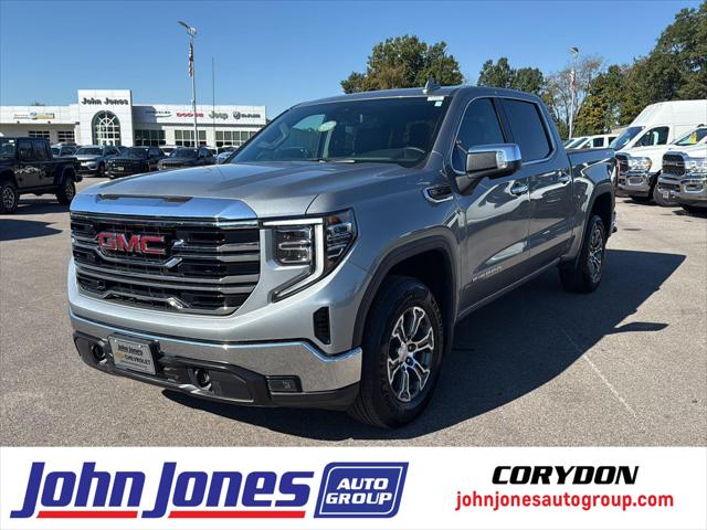 2025 GMC Sierra 1500 4WD Crew Cab Short Box SLT 2025 GMC Sierra 1500 4WD Crew Cab Short Box SLT