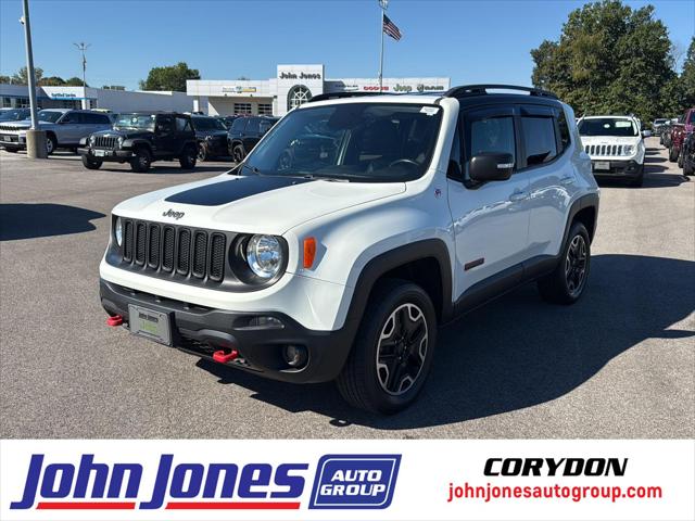 2017 Jeep Renegade Trailhawk 4x4 2017 Jeep Renegade Trailhawk 4x4
