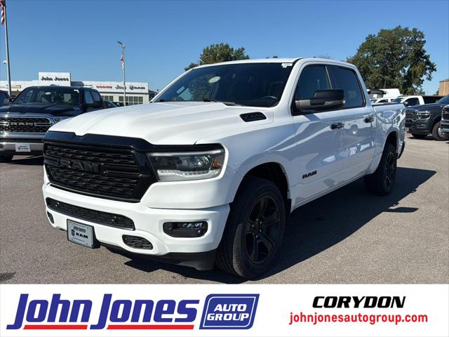 2023 RAM 1500 Big Horn Crew Cab 4x4 57 Box 2023 RAM 1500 Big Horn Crew Cab 4x4 57 Box