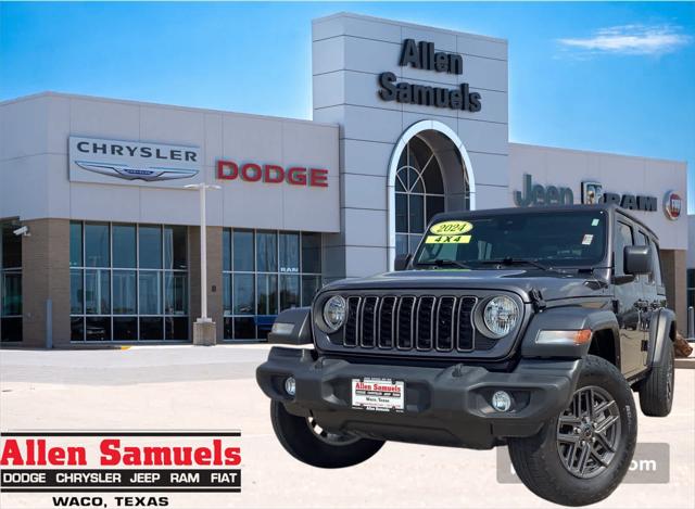 2024 Jeep Wrangler 4-Door Sport S 4x4 2024 Jeep Wrangler 4-Door Sport S 4x4