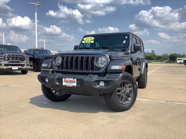 2024 Jeep Wrangler 4-Door Sport S 4x4 2024 Jeep Wrangler 4-Door Sport S 4x4