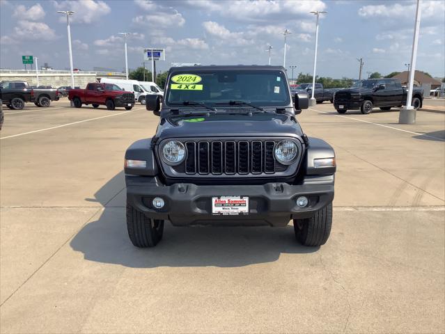 2024 Jeep Wrangler 4-Door Sport S 4x4 2024 Jeep Wrangler 4-Door Sport S 4x4