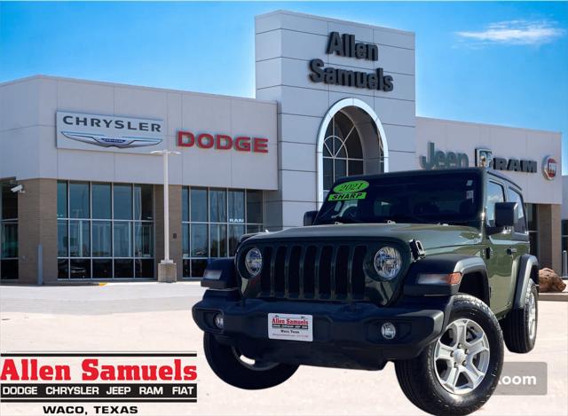 2021 Jeep Wrangler Sport S 4X4 2021 Jeep Wrangler Sport S 4X4