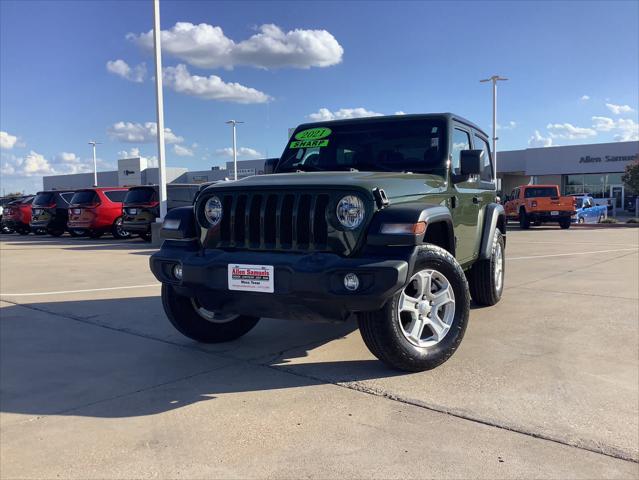 2021 Jeep Wrangler Sport S 4X4 2021 Jeep Wrangler Sport S 4X4
