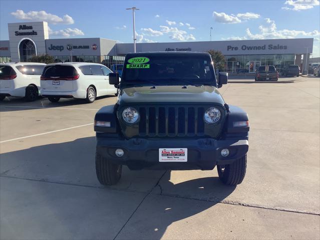 2021 Jeep Wrangler Sport S 4X4 2021 Jeep Wrangler Sport S 4X4