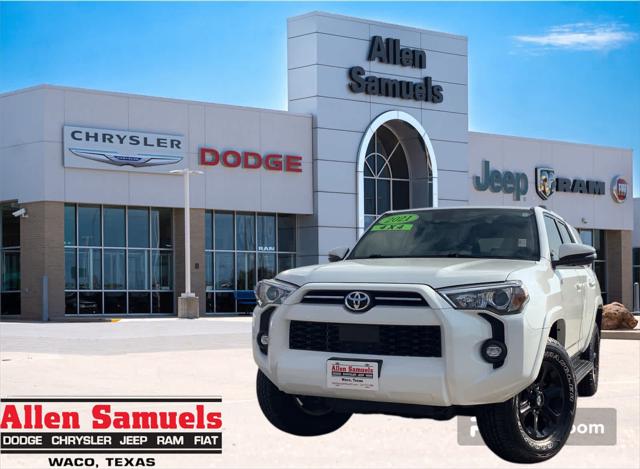 2021 Toyota 4Runner SR5 Premium 2021 Toyota 4Runner SR5 Premium