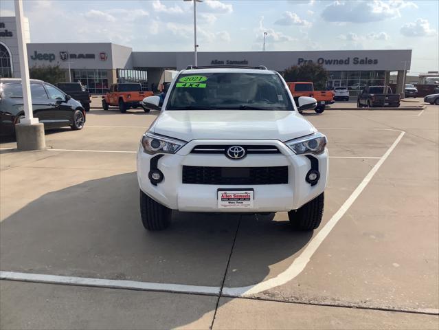 2021 Toyota 4Runner SR5 Premium 2021 Toyota 4Runner SR5 Premium