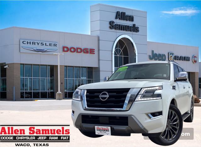 2023 Nissan Armada Platinum 2WD 2023 Nissan Armada Platinum 2WD