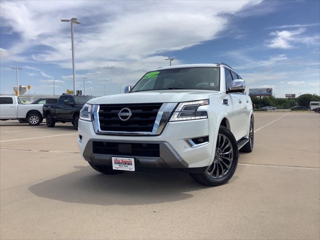 2023 Nissan Armada Platinum 2WD 2023 Nissan Armada Platinum 2WD