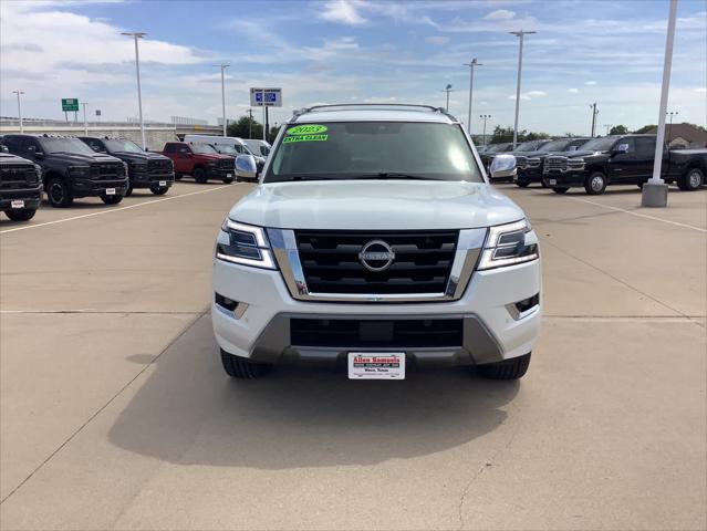 2023 Nissan Armada Platinum 2WD 2023 Nissan Armada Platinum 2WD
