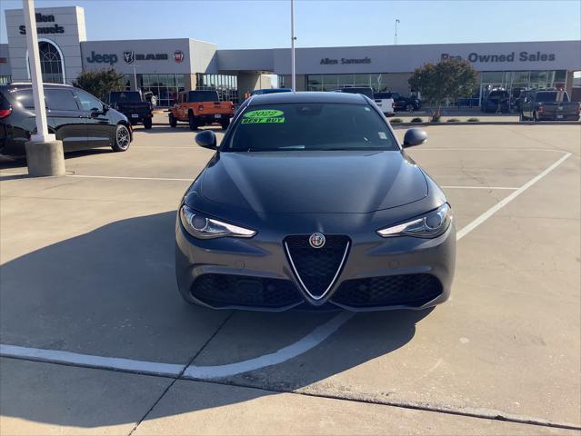 2022 Alfa Romeo Giulia Ti AWD 2022 Alfa Romeo Giulia Ti AWD