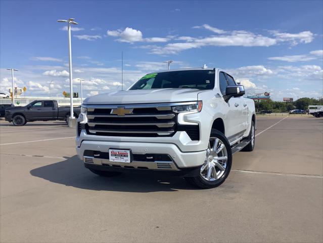 2024 Chevrolet Silverado 1500 4WD Crew Cab Standard Bed High Country 2024 Chevrolet Silverado 1500 4WD Crew Cab Standard Bed High Country