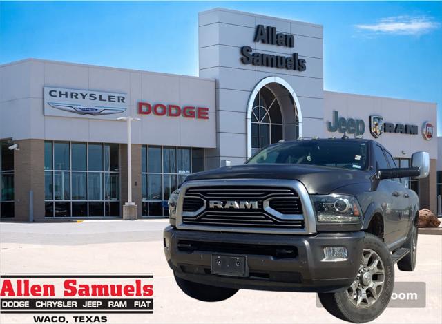 2018 RAM 2500 Limited Crew Cab 4x4 64 Box