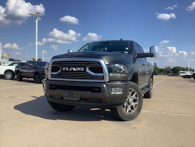 2018 RAM 2500 Limited Crew Cab 4x4 64 Box