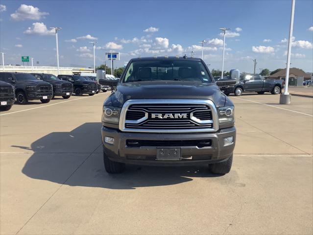 2018 RAM 2500 Limited Crew Cab 4x4 64 Box