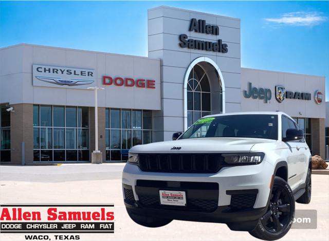 2025 Jeep Grand Cherokee L Altitude X 4x4 2025 Jeep Grand Cherokee L Altitude X 4x4