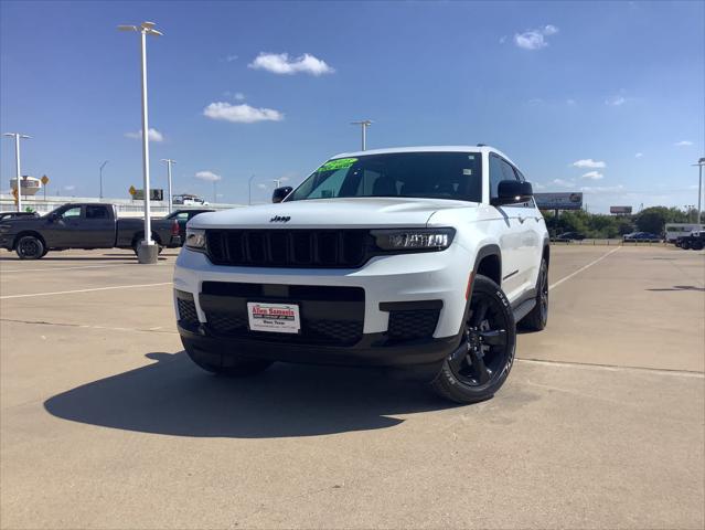2025 Jeep Grand Cherokee L Altitude X 4x4 2025 Jeep Grand Cherokee L Altitude X 4x4