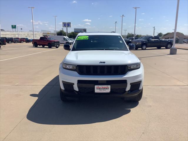 2025 Jeep Grand Cherokee L Altitude X 4x4 2025 Jeep Grand Cherokee L Altitude X 4x4
