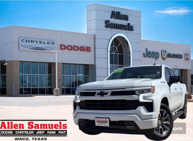 2022 Chevrolet Silverado 1500 2WD Crew Cab Short Bed RST