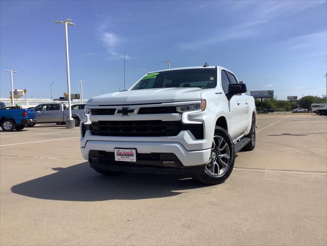 2022 Chevrolet Silverado 1500 2WD Crew Cab Short Bed RST