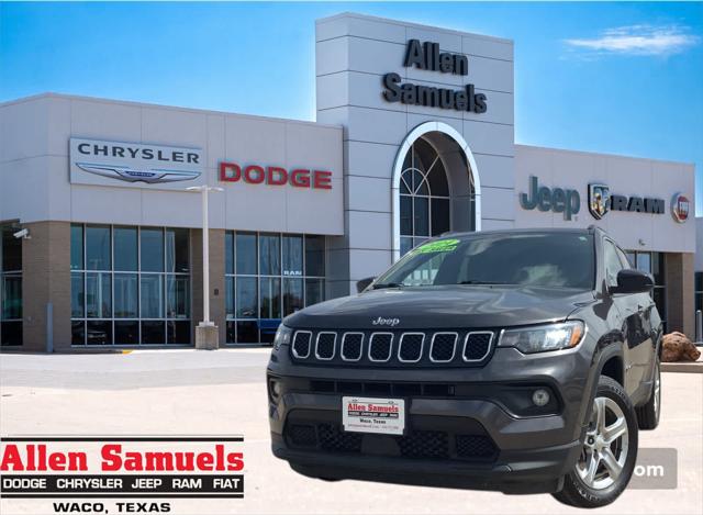 2024 Jeep Compass Latitude 4x4 2024 Jeep Compass Latitude 4x4