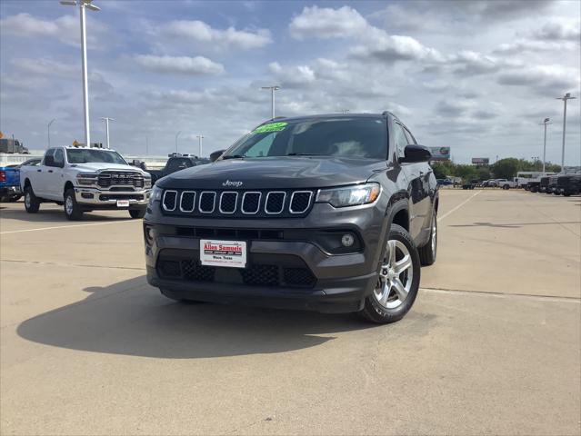 2024 Jeep Compass Latitude 4x4 2024 Jeep Compass Latitude 4x4