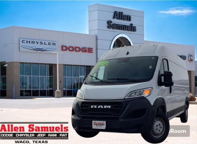 2024 RAM ProMaster 2500 Cargo Van Tradesman High Roof 159 WB w/Pass Seat 2024 RAM ProMaster 2500 Cargo Van Tradesman High Roof 159 WB w/Pass Seat