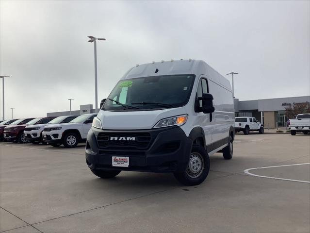2024 RAM ProMaster 2500 Cargo Van Tradesman High Roof 159 WB w/Pass Seat 2024 RAM ProMaster 2500 Cargo Van Tradesman High Roof 159 WB w/Pass Seat